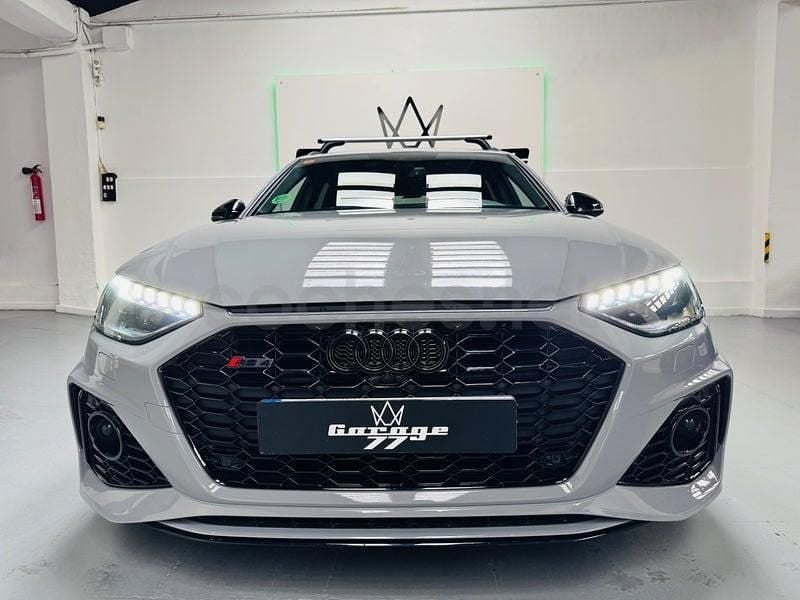 Usado Audi RS4 Premium 450 CV (330 kW) 2021 Gris / plata Familiar