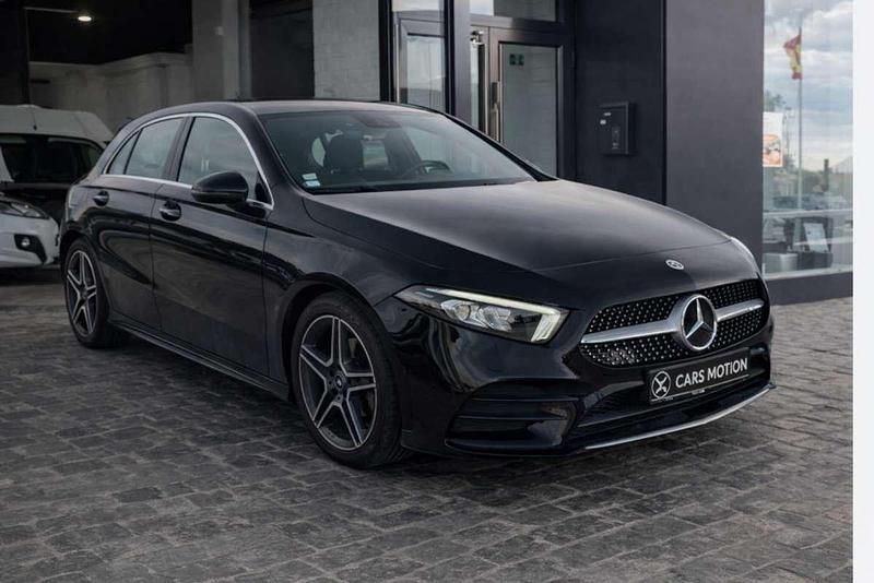 Usado Mercedes A200 150 CV (110 kW) 2022 Negro Utilitario