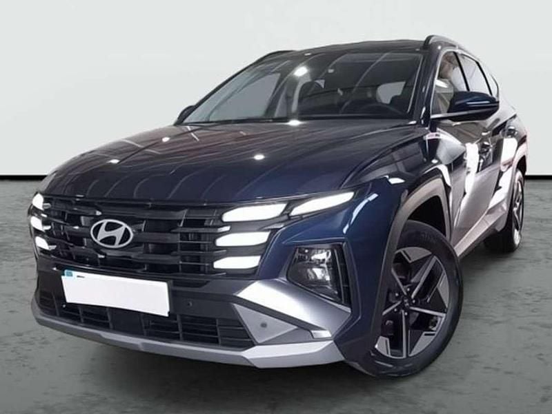 Azul Usado 2025 Hyundai Tucson SUV | 31.190 € (Precio justo) - Imagen 1/4