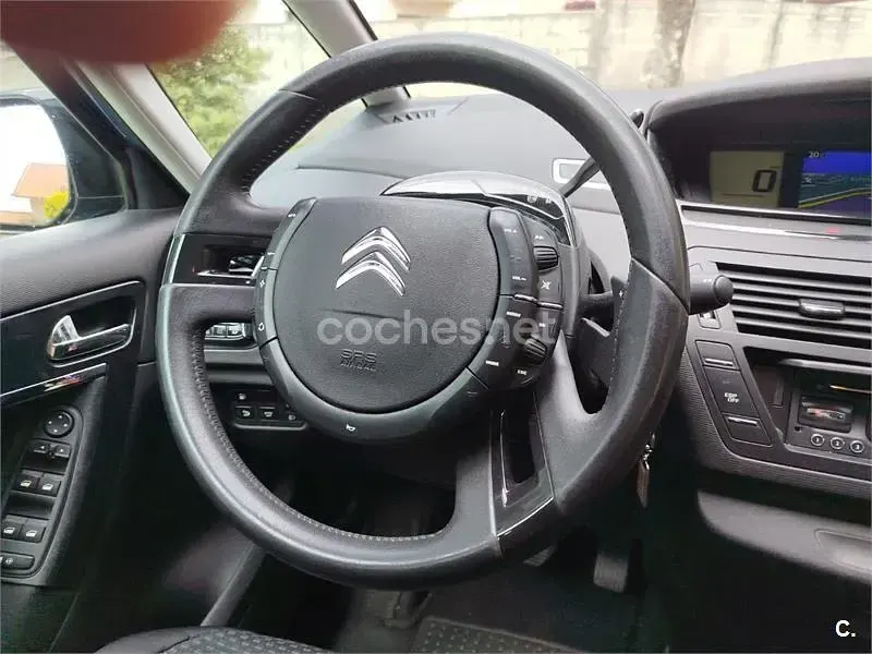 Usado Citroën C4 Picasso 112 CV (82 kW) 2013 Azul Monovolumen