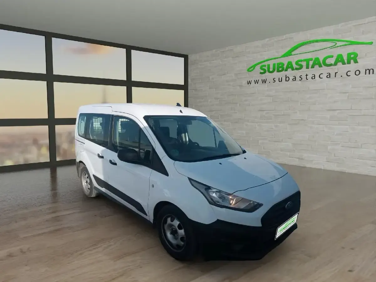 Usado Ford Transit Connect Ambiente 75 CV (55 kW) 2021 Blanco Monovolumen