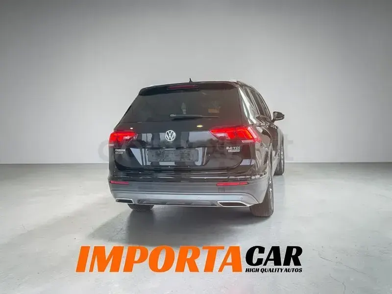 Usado VW Tiguan Allspace Advance 150 CV (110 kW) 2018 Negro SUV