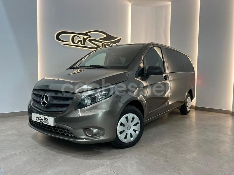 Marrón Usado 2017 Mercedes Vito Marco Polo Monovolumen | 23.999 € (Precio justo) - Imagen 1/4