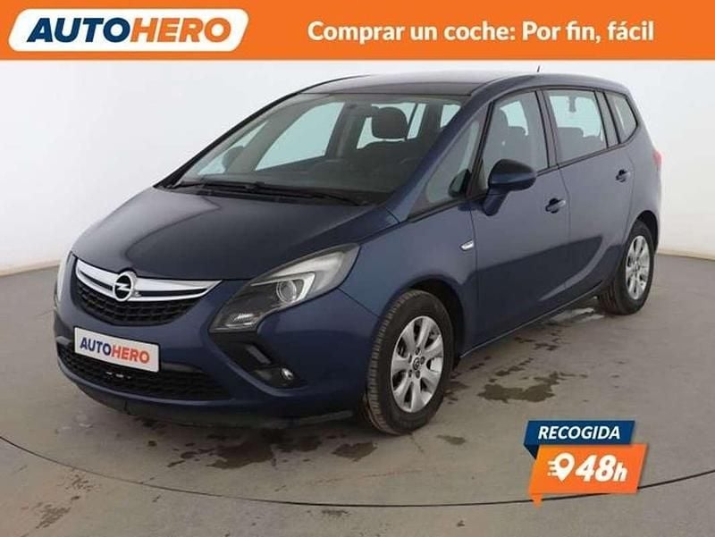 Usado Opel Zafira Expression 120 CV (88 kW) 2016 Azul Monovolumen