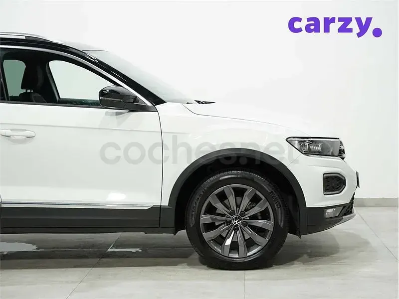 Usado VW T-Roc Sportline 150 CV (110 kW) 2022 Blanco SUV