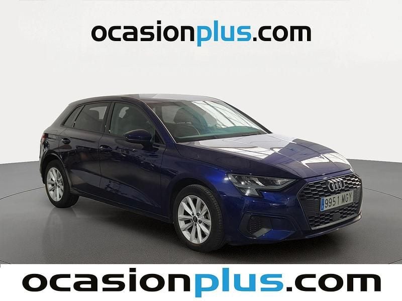Usado Audi A3 Sportback 110 CV (80 kW) 2023 Azul Utilitario