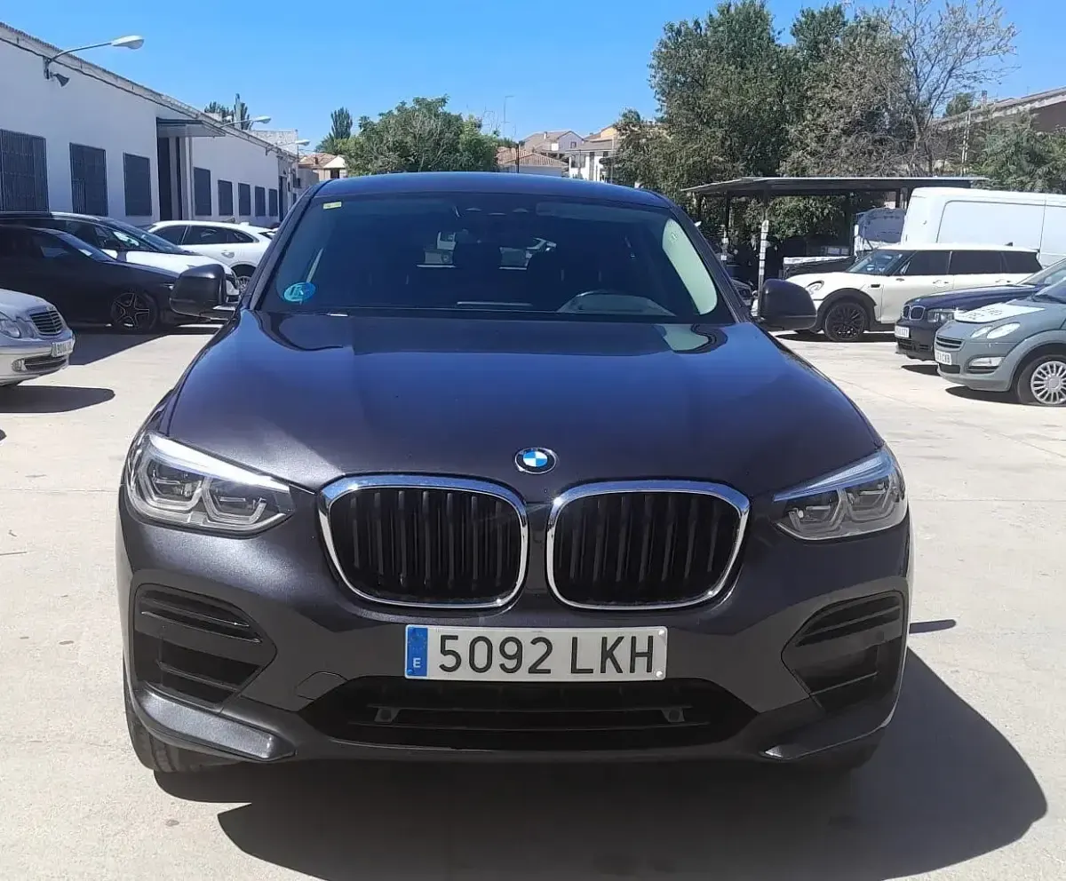 Usado BMW X4 190 CV (139 kW) 2020 Gris SUV