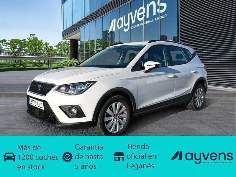 Usado Seat Arona Style 110 HP (80 kW) 2020 Branco SUV