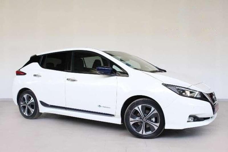 Usado Nissan Leaf N-Connecta 160 kW (218 CV) 2021 Blanco Utilitario