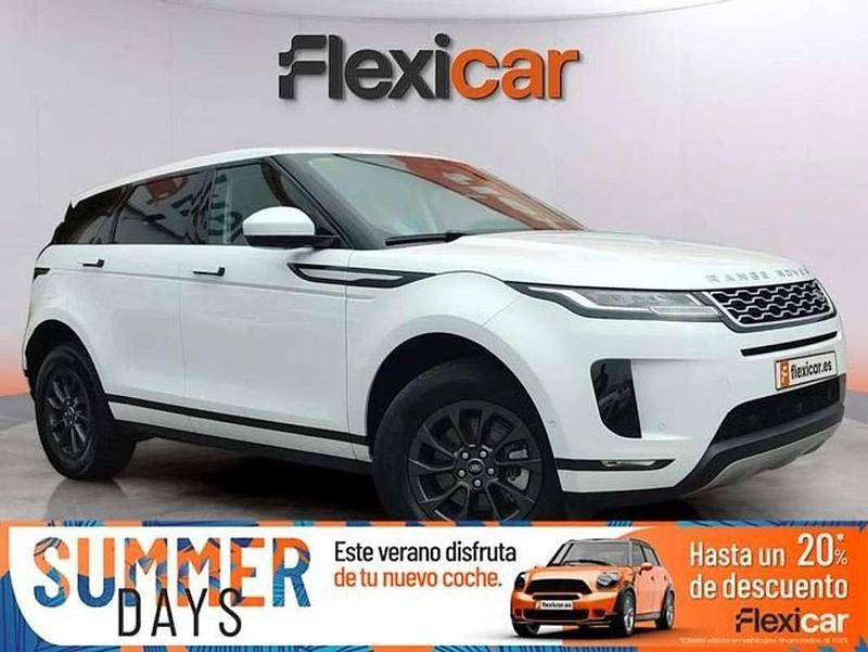 Blanco Usado 2020 Land Rover Range Rover evoque HSE SUV | 22.090 € (Buen precio) - Imagen 1/4