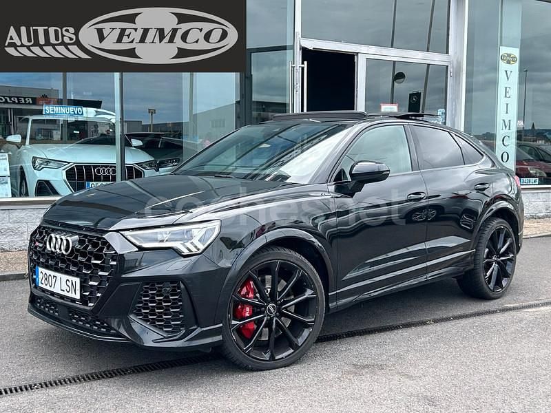 Negro Usado 2021 Audi Q3 Sportback SUV | 51.990 € (Precio justo) - Imagen 1/4
