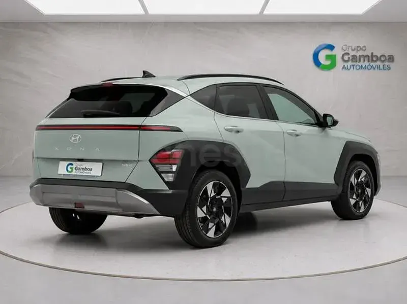 Usado Hyundai Kona 138 CV (101 kW) 2026 Verde SUV