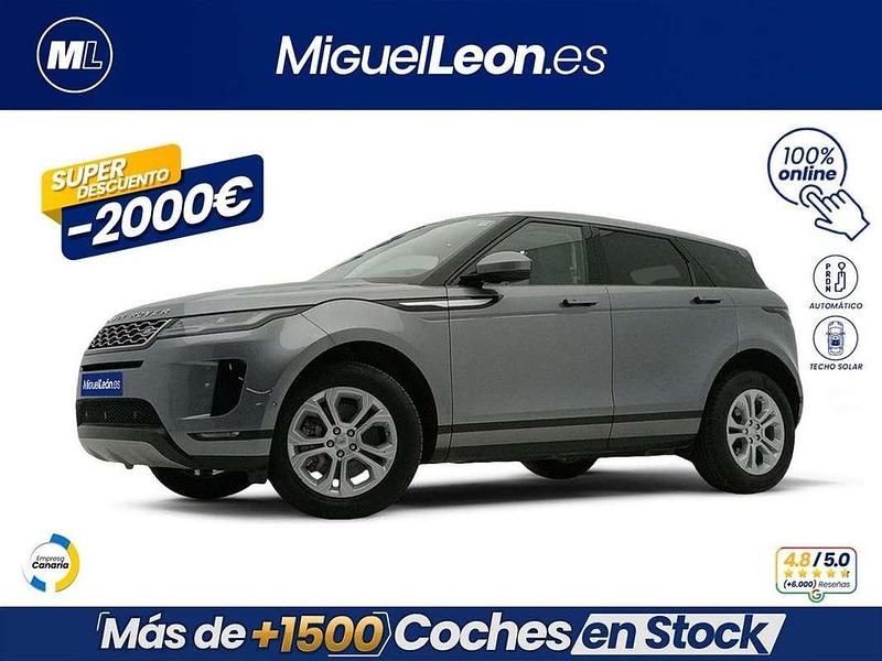 Blanco Usado 2020 Land Rover Range Rover evoque S SUV | 22.485 € (Buen precio) - Imagen 1/3