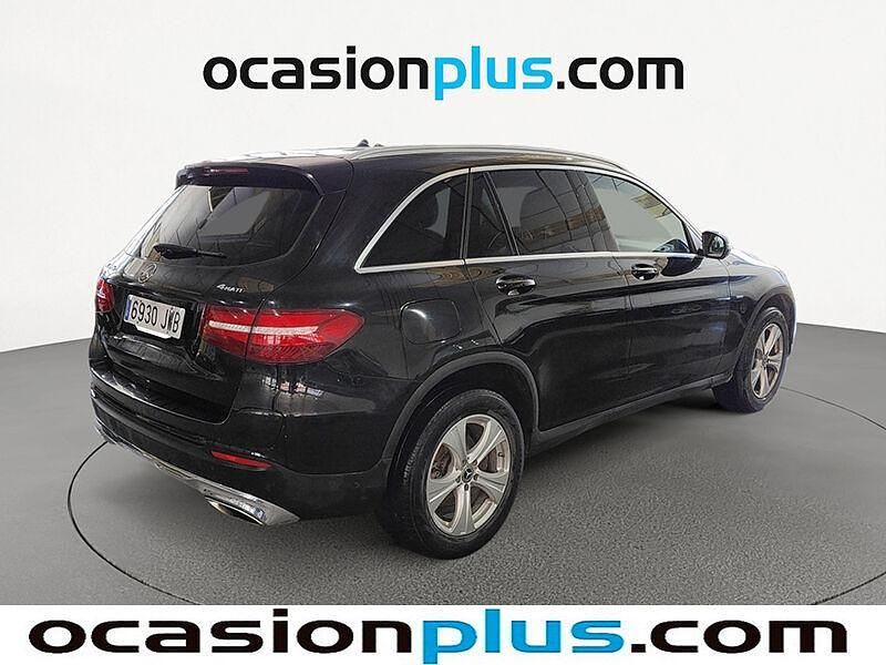 Usado Mercedes GLC350 320 CV (235 kW) 2017 Negro SUV
