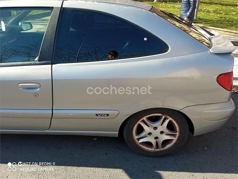 Usado Citroën Xsara 167 CV (122 kW) 2002 Gris / plata Coupe