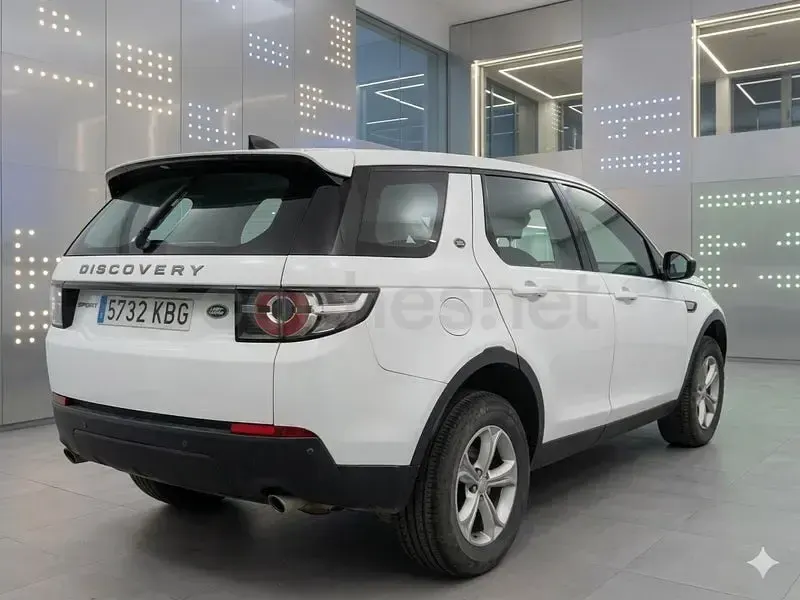 Usado Land Rover Discovery Sport Pure 150 CV (110 kW) 2017 Blanco SUV