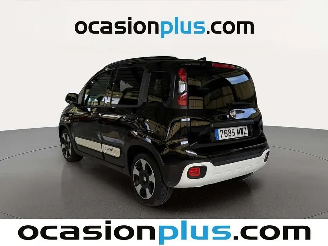 Usado Fiat Panda 70 CV (51 kW) 2024 Negro Utilitario