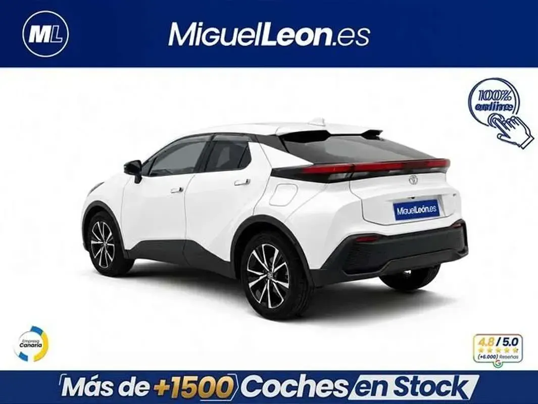 Usado Toyota C-HR Advance 140 CV (102 kW) 2025 Blanco SUV