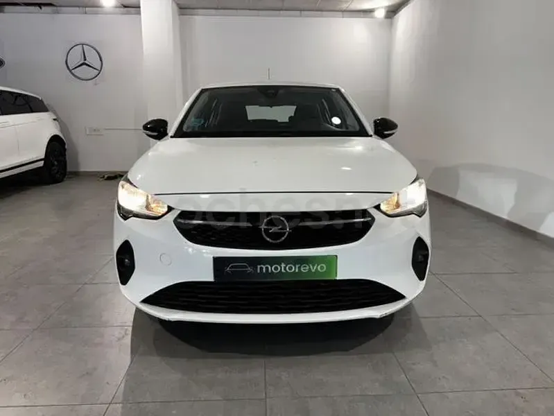 Usado Opel Corsa Edition 102 CV (75 kW) 2021 Blanco Utilitario