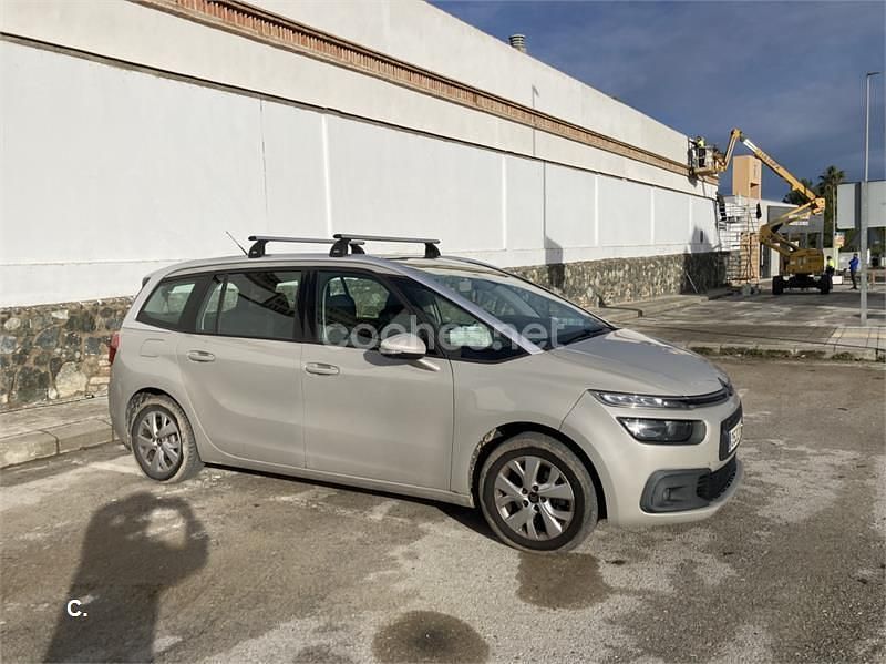 Usado Citroën C4 Picasso Live 130 CV (95 kW) 2017 Beige Monovolumen