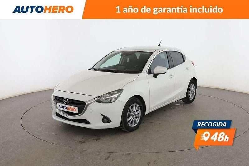 Blanco Usado 2015 Mazda 2 Style Berlina | 9499 € (Precio justo) - Imagen 1/3