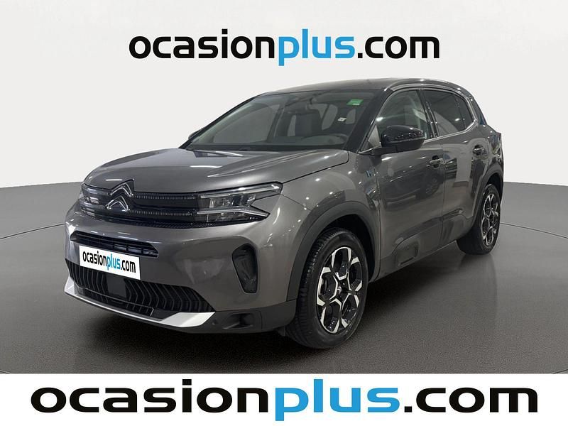 Usado Citroën C5 Aircross Feel 225 CV (165 kW) 2024 Gris SUV