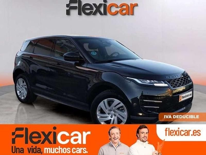 Negro Usado 2022 Land Rover Range Rover evoque R-Dynamic SUV | 25.490 € (Precio justo) - Imagen 1/4