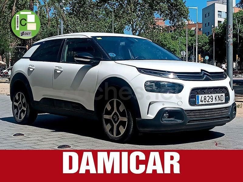 Usado Citroën C4 Cactus Business Class 102 CV (75 kW) 2019 Blanco Utilitario