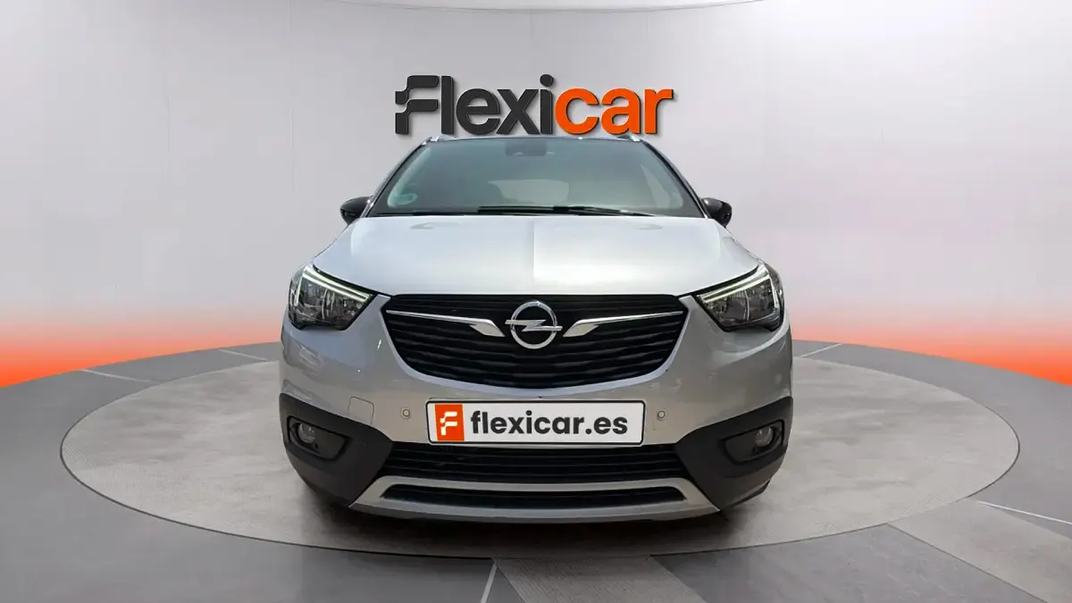 Usado Opel Crossland X Innovation 131 CV (96 kW) 2019 Gris SUV