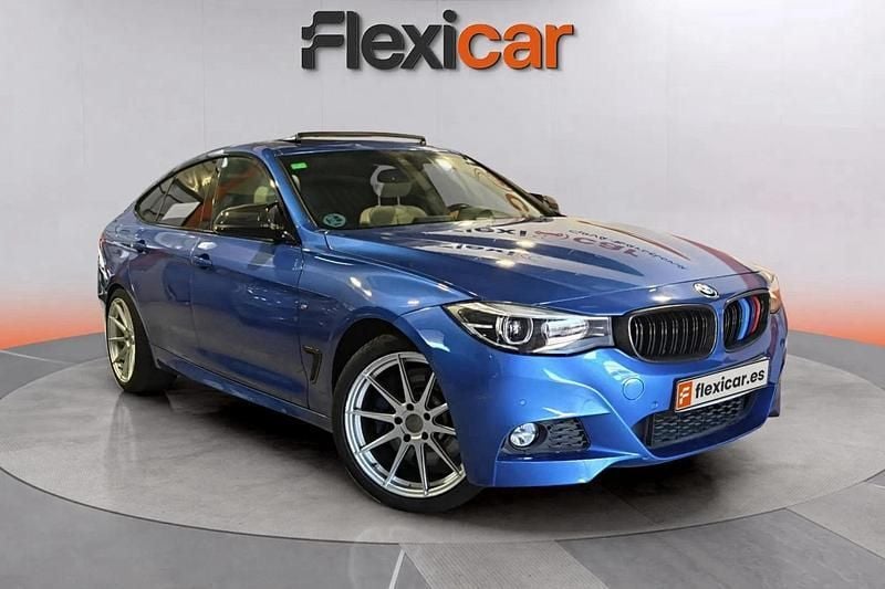 Azul Usado 2017 BMW 330 Gran Turismo Berlina | 21.990 € - Imagen 1/4