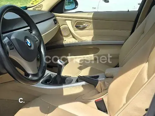 Usado BMW 325 218 CV (160 kW) 2005 Gris / plata Berlina