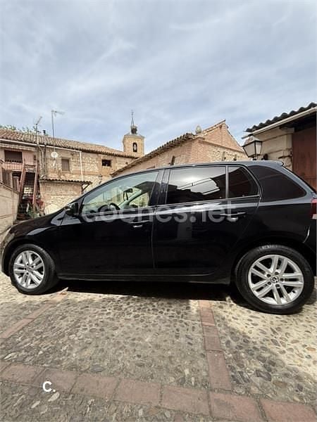 Usado VW Golf VI Sport 122 CV (89 kW) 2011 Negro Utilitario