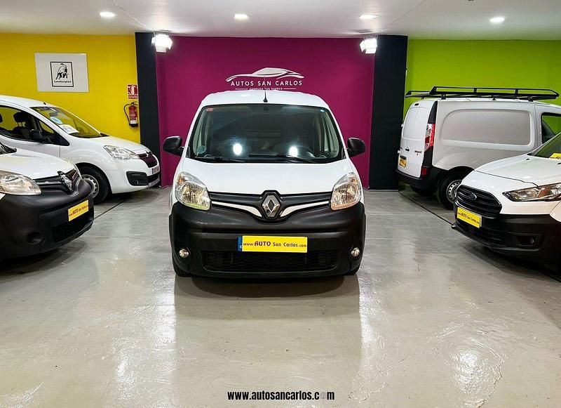 Usado Renault Kangoo 95 CV (69 kW) 2021 Blanco Utilitario