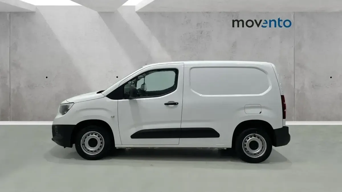 Usado Opel Combo S 102 CV (75 kW) 2021 Blanco Monovolumen