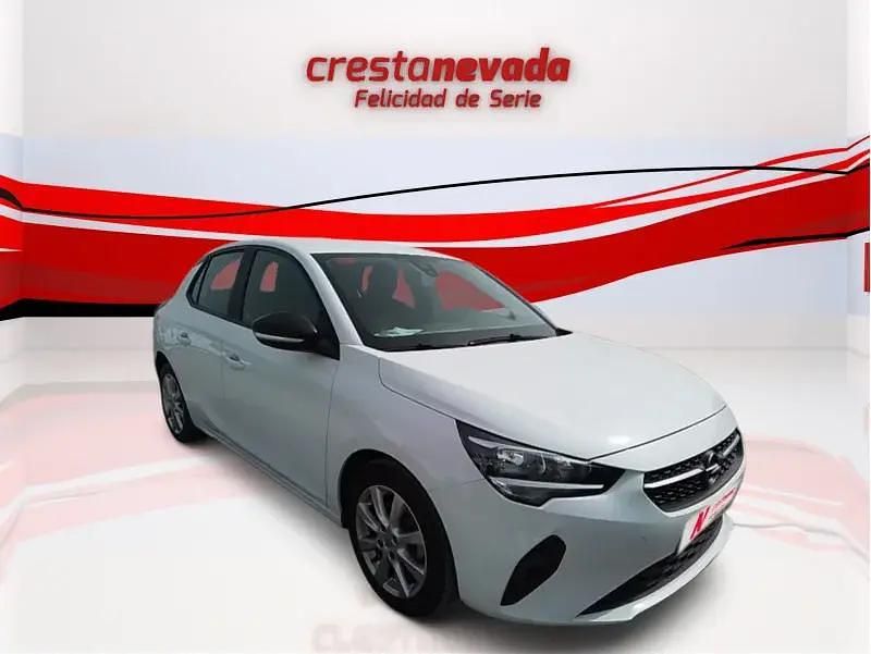 Usado Opel Corsa Edition 100 CV (73 kW) 2021 Blanco Utilitario