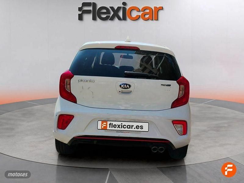 Usado Kia Picanto GT-Line 84 CV (61 kW) 2019 Blanco Utilitario