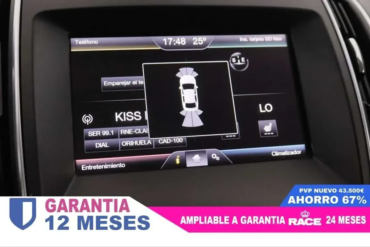 Usado Ford S-MAX Titanium 150 CV (110 kW) 2015 Gris Monovolumen
