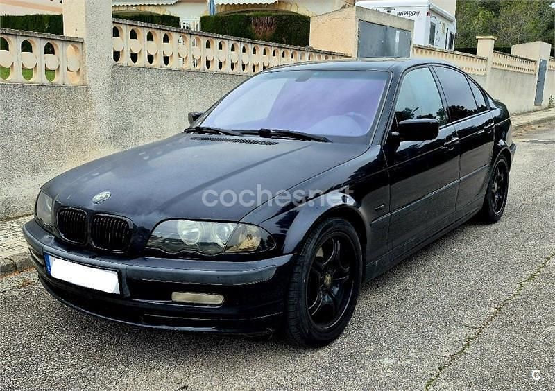 Negro Usado 2004 BMW 330 Berlina | 4500 € - Imagen 1/4