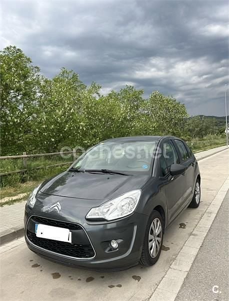 Usado Citroën C3 Seduction 82 CV (60 kW) 2013 Gris / plata Berlina
