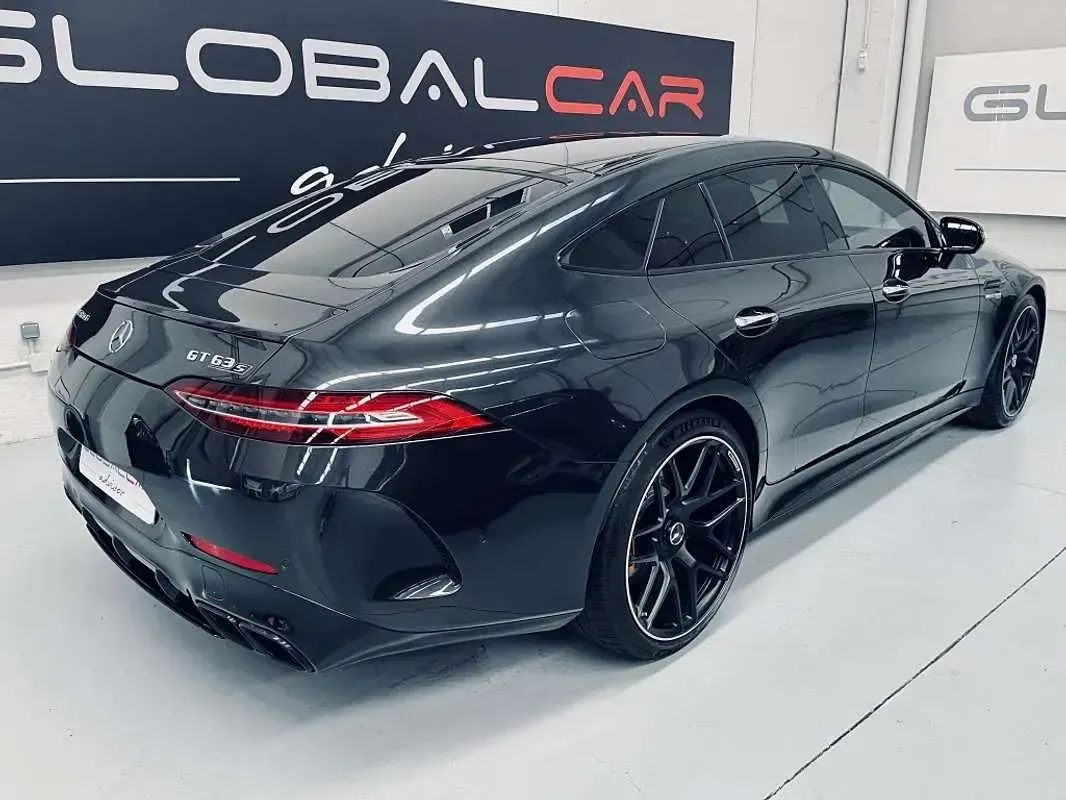 Usado Mercedes S63 AMG AMG 639 CV (469 kW) 2019 Gris Coupe
