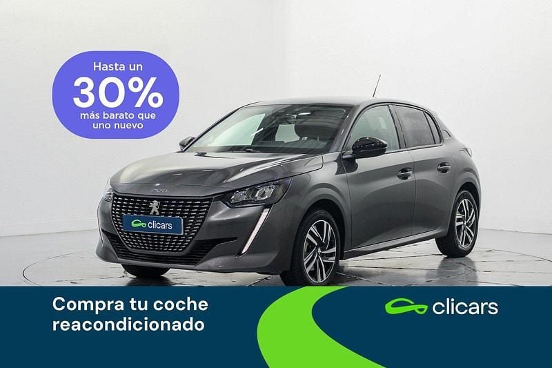 Gris Usado 2022 Peugeot 208 Allure Utilitario | 16.990 € (Un poco caro) - Imagen 1/4