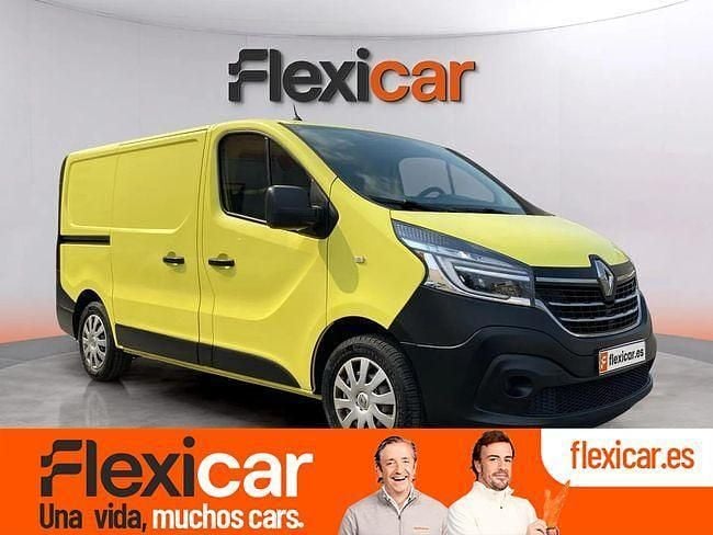 Amarillo Usado 2020 Renault Trafic Monovolumen | 19.290 € (Precio justo) - Imagen 1/4