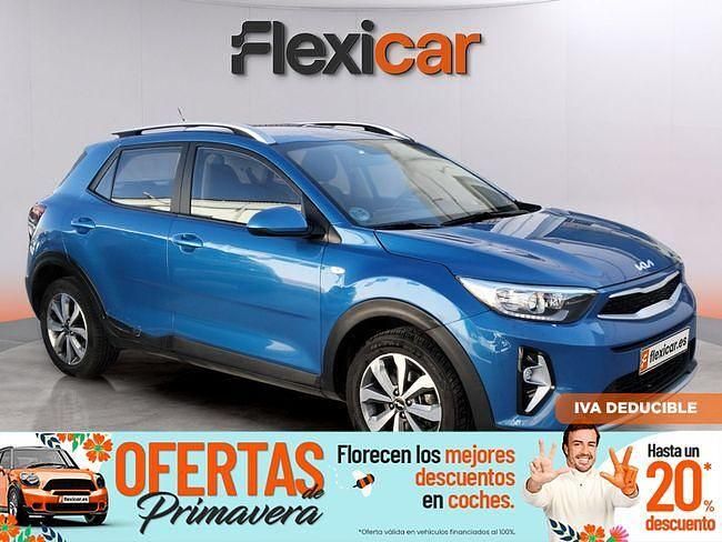Usado Kia Stonic 84 CV (61 kW) 2023 Azul SUV