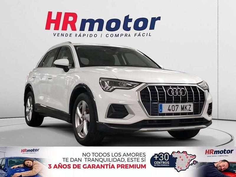 Usado Audi Q3 Advanced 151 CV (111 kW) 2023 Blanco SUV