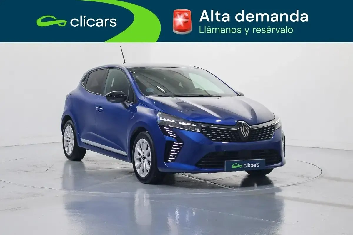 Usado Renault Clio Evolution 90 CV (66 kW) 2024 Azul Utilitario