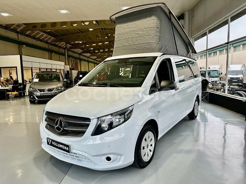 Blanco Usado 2020 Mercedes V200 Marco Polo Monovolumen | 49.900 € - Imagen 1/4