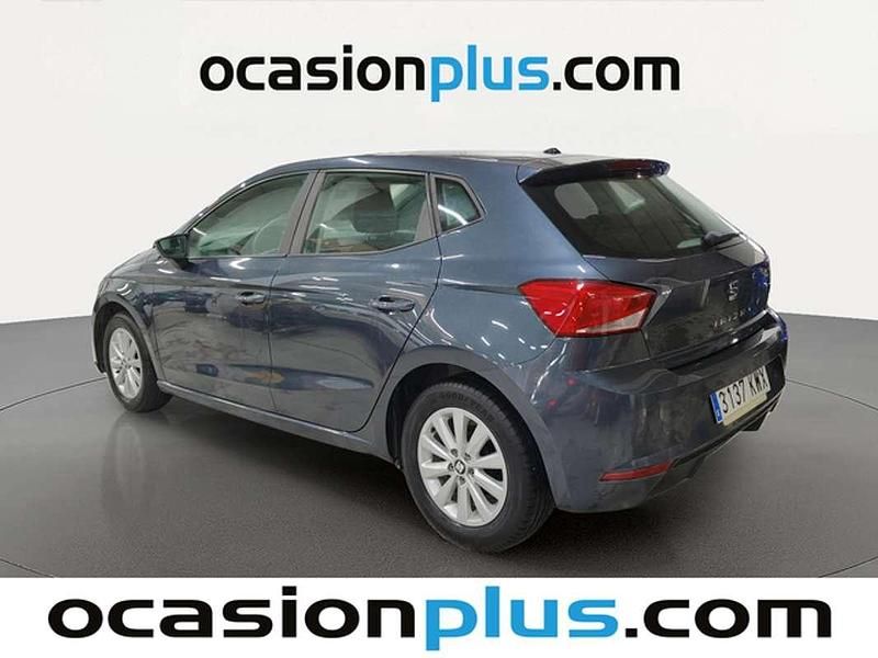 Usado Seat Ibiza Style 80 CV (58 kW) 2019 Gris Utilitario