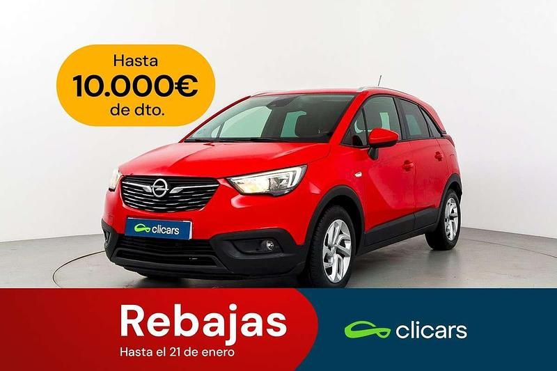Rojo Usado 2018 Opel Crossland X Selective SUV | 9890 € (Precio justo) - Imagen 1/4