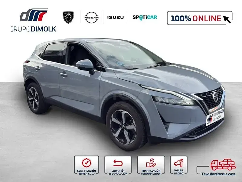 Usado Nissan Qashqai N-Connecta 140 CV (102 kW) 2022 Gris / plata SUV