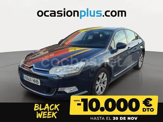 Verde Usado 2011 Citroën C5 Seduction Berlina | 7500 € (Precio justo) - Imagen 1/4